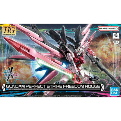 HG Gundam Perfect Strike Freedom Rouge Gundam Build Metaverse 1/144,