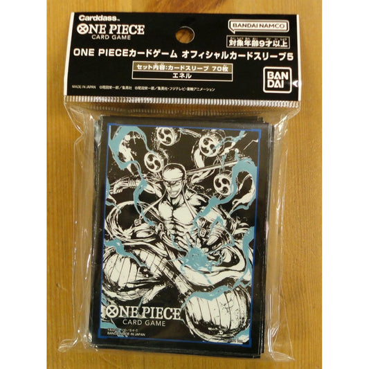 Image of One Piece Card Game Standard Enei Official Card Sleeves Vol5 70pcs