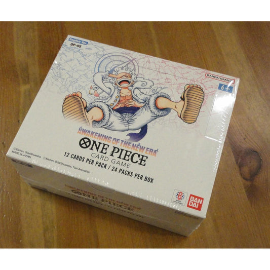 One Piece TCG: Awakening of the New Era Booster Display (24) (OP-05)