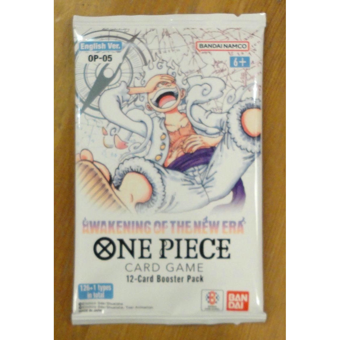 Image of One Piece TCG Awakening of the New Era 12-Card Booster Pack OP-05 BanDai
