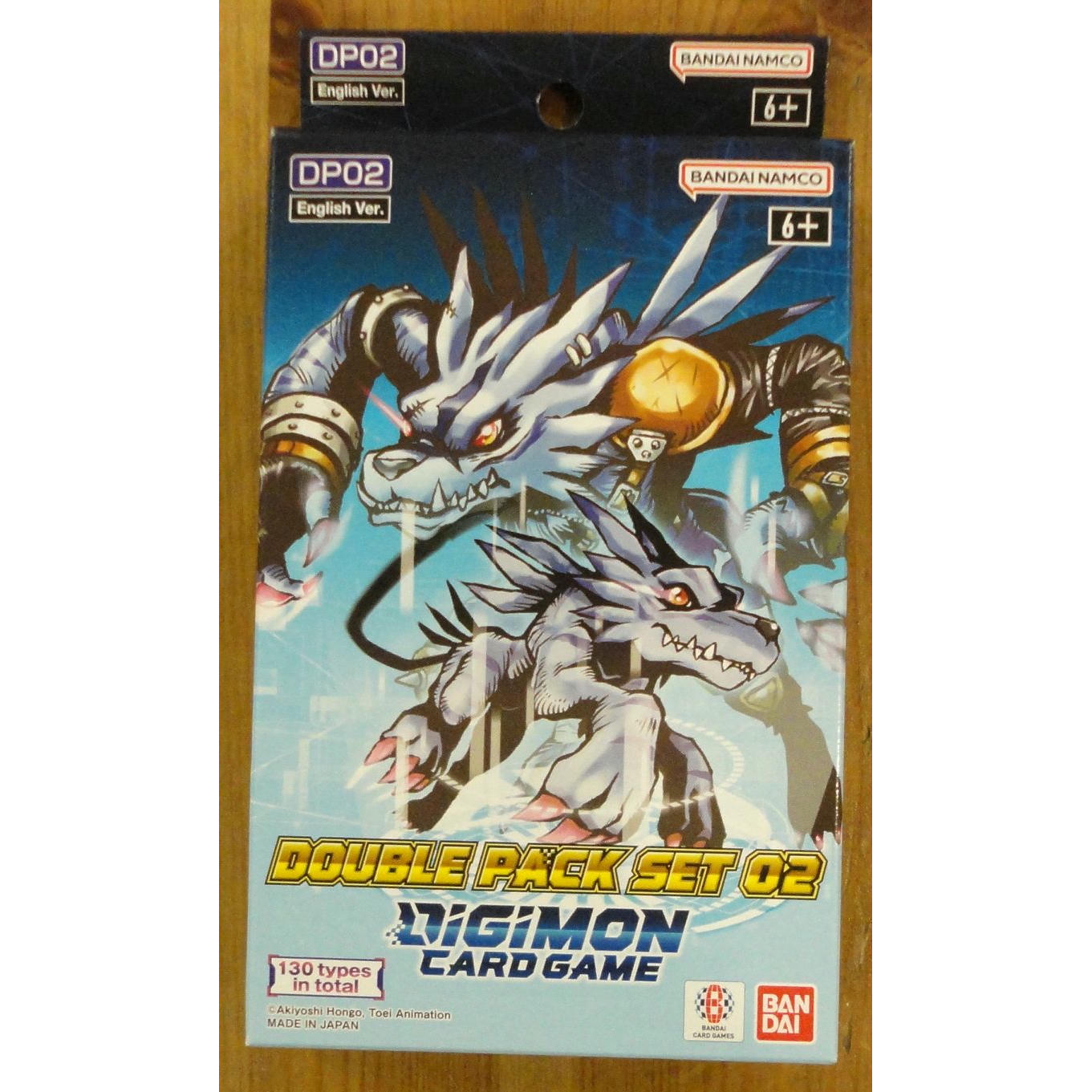 Image of Digimon Trading Card Game TCG: Exceed Apocalypse Double Pack Set (DP02)