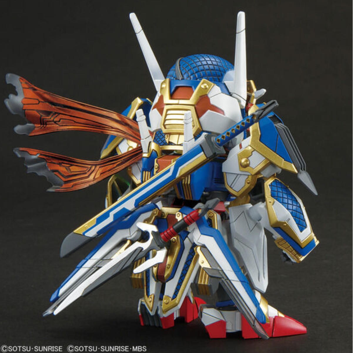 Image of #35 Onmitsu Gundam Aerial SD Gundam World Heroes, Bandai