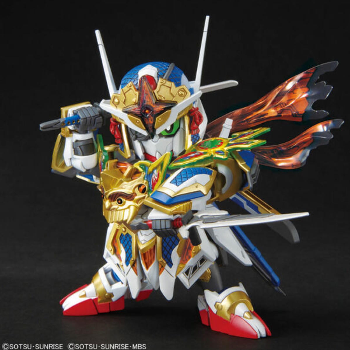 Image of #35 Onmitsu Gundam Aerial SD Gundam World Heroes, Bandai