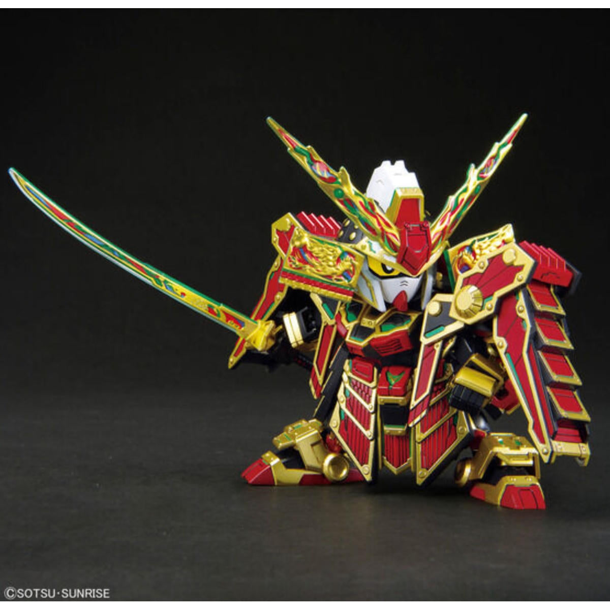 Image of #36 Musha Gundam The 78th SD Gundam World Heroes, Bandai