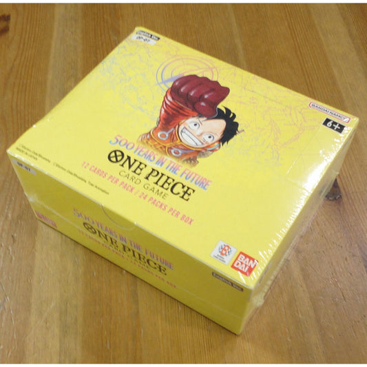 Image of One Piece TCG 500 Years in the Future Booster Display Box OP-07 BanDai