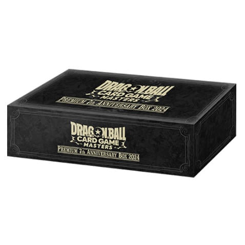 Image of Dragon Ball Super Masters TCG: Premium 7th Anniversary Box 2024 Display (4) (Z08)