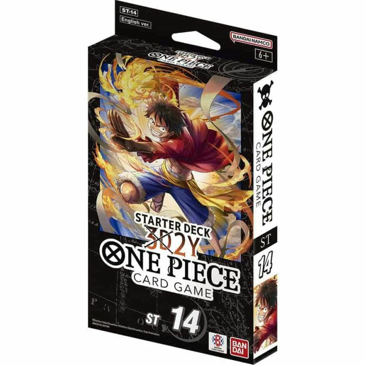 Image of One Piece TCG 3D2Y Starter Deck (ST-14) BAN2745325