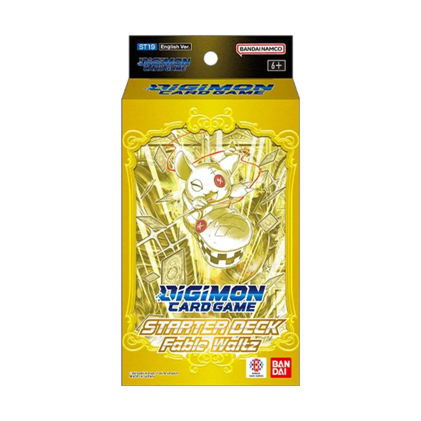 Digimon: Fable Waltz Starter Deck  (ST19)