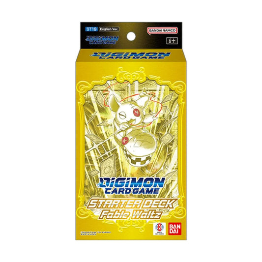 Digimon: Fable Waltz Starter Deck  (ST19)