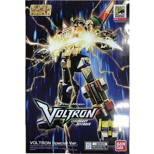Bandai Shokugan - Voltron (Exclusive Set) SDCC 2018 Voltron
