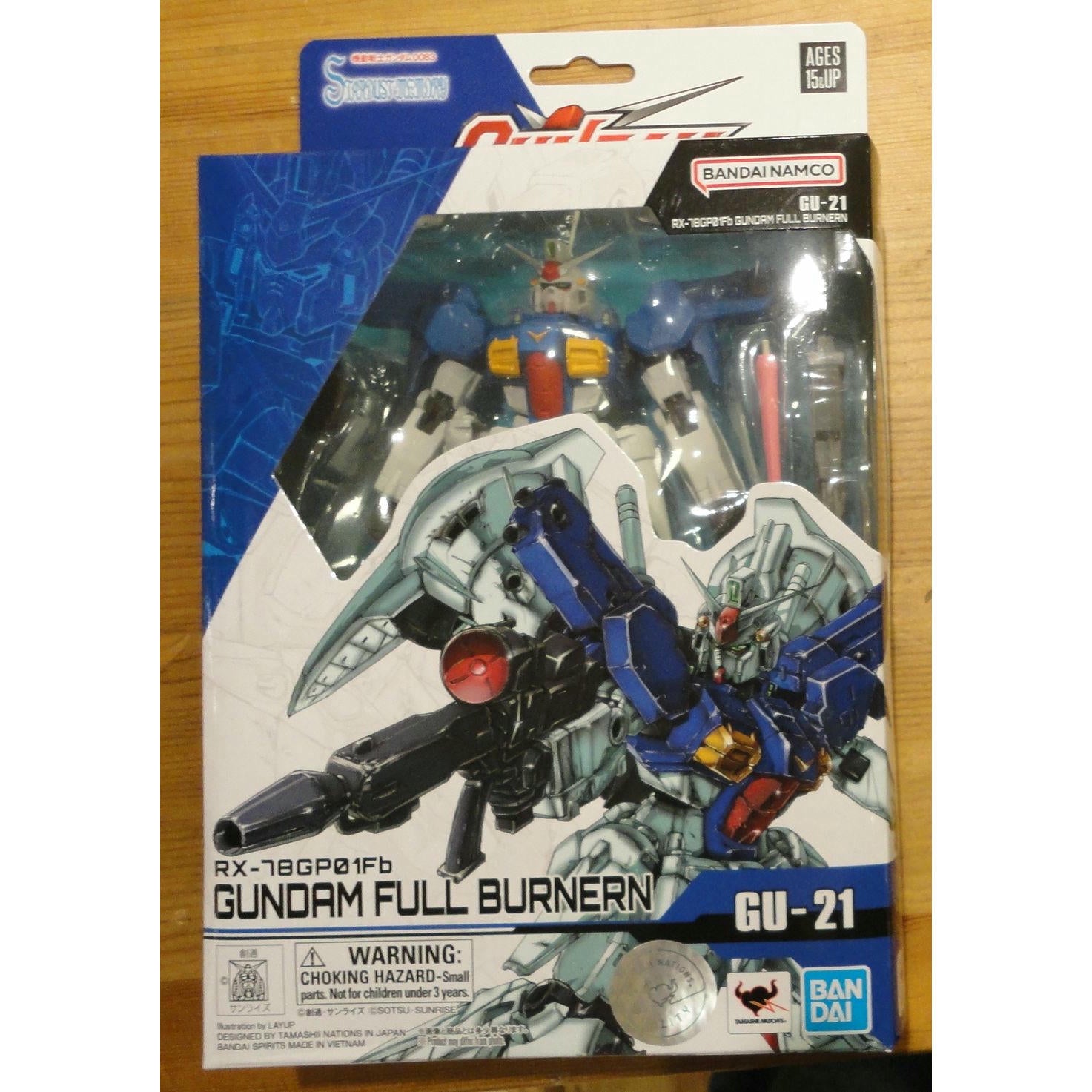 Image of RX-78GP01Fb Gundam Full Burnern Mobile Suit Gundam 00 Revealed Assembled Model