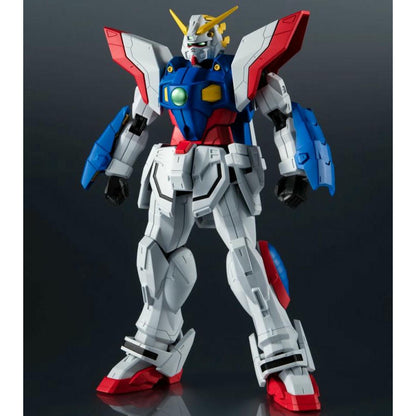 Image of GF-13-017 NJ SHINING GUNDAM Mobile Fighter G Gundam, Bandai Assembled Model