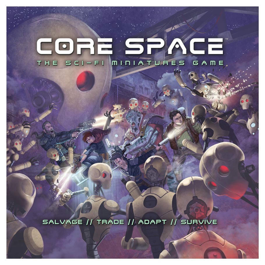 Image of Battle Systems Core Space Sci-Fi Miniatures Game BASCSC001