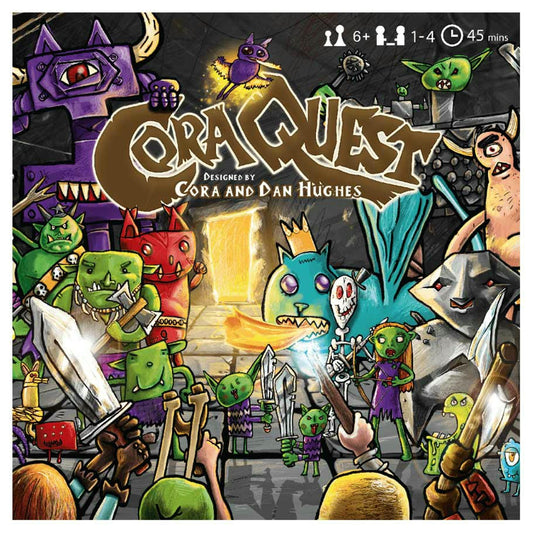 Image of CoraQuest Board Game by Bright Eyes Games BEGCQU001