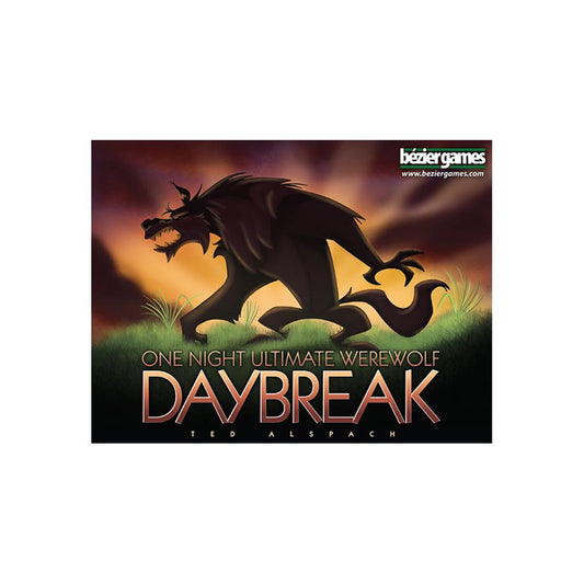 One Night Ultimate Werewolf Daybreak by Bezier Games BEZONDB