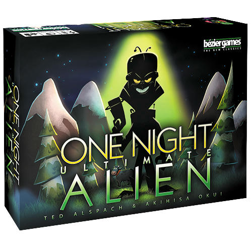 Image of One Night Ultimate Alien by Bezier Games BEZONUA