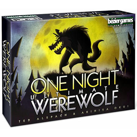 Image of One Night Ultimate Werewolf by Bezier Games BEZONUW