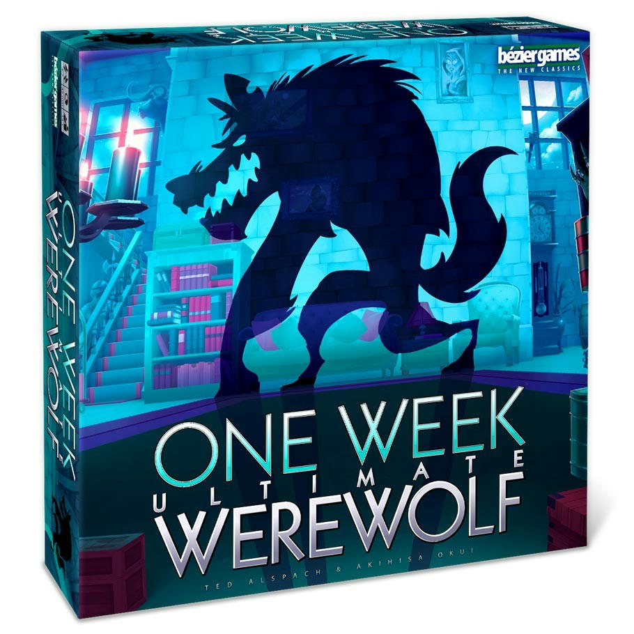 Image of One Week Ultimate Werewolf by Bezier Games BEZOWUW