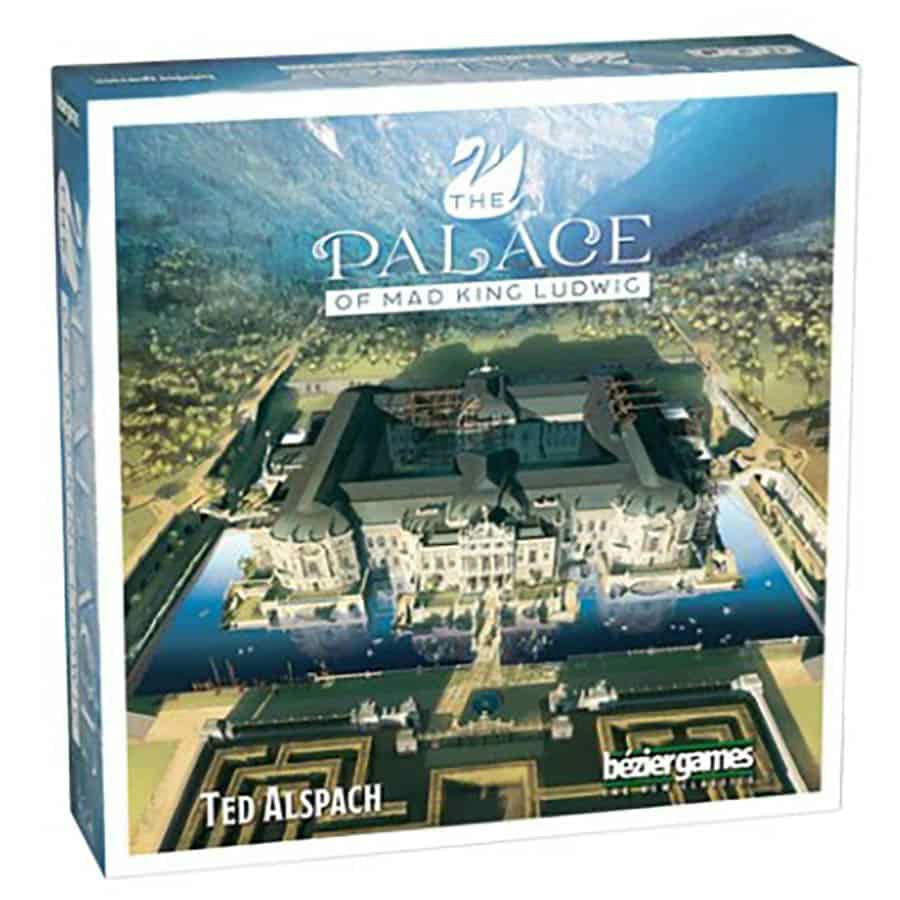 Image of The Palace of Mad King Ludwig Board Game by Bezier Games BEZPMKL