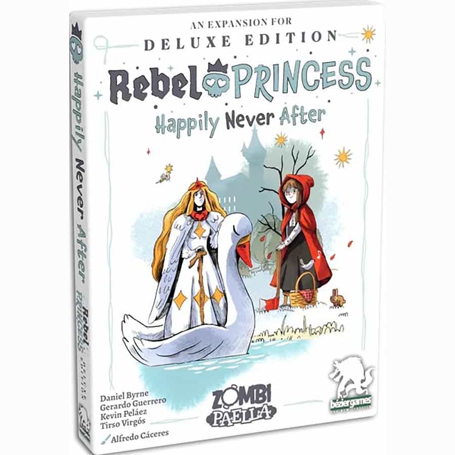 Rebel Princess Deluxe Edition: Happily Never After Expansion