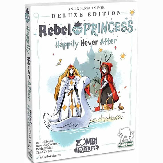 Rebel Princess Deluxe Edition: Happily Never After Expansion