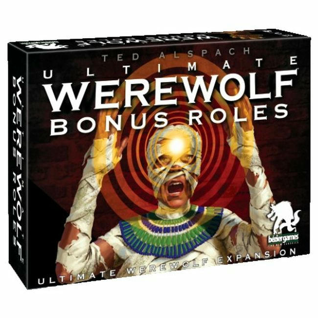 Image of Ultimate Werewolf Bonus Roles Expansion by Bezier Games BEZUWBR