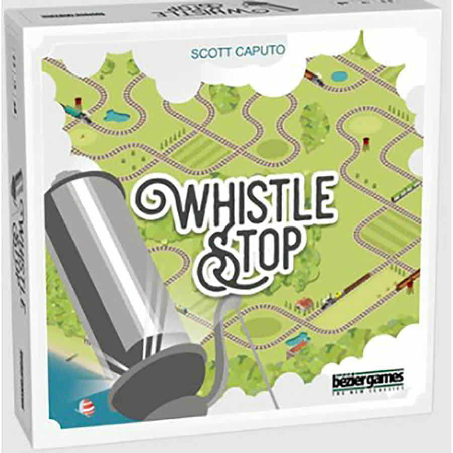 Image of Whistle Stop Board Game by Bezier Games BEZWHIS