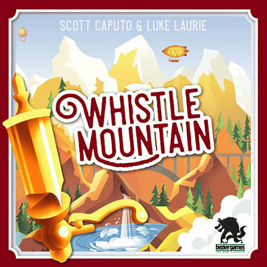 Image of Whistle Mountain Board Game by Bezier Games BEZWMNT