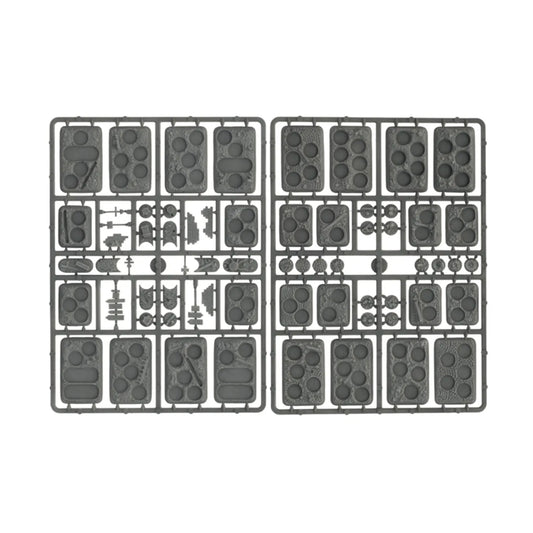Flames of War Rubble Bases