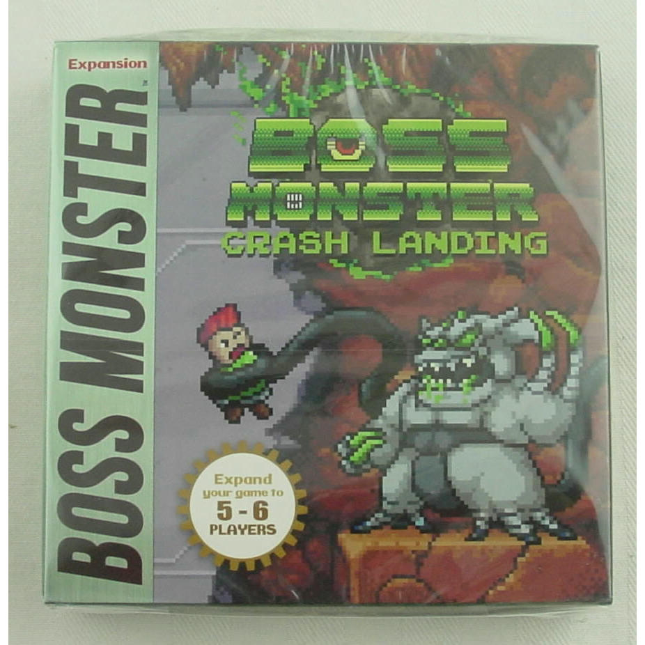 Image of Boss Monster: Crash Landing Expansion Pack (Allows for 5-6 Players) BGM0011