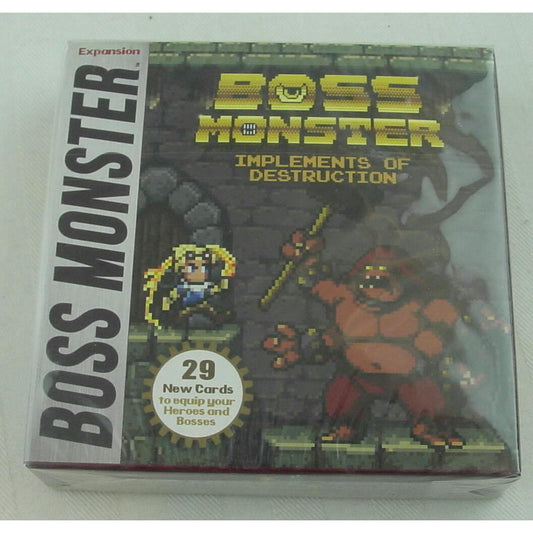 Image of Boss Monster: Implements of Destruction Expansion by Brotherwise Games  BGM016