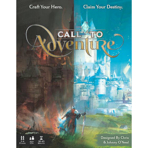Image of Call To Adventure Fantasy Board Game by Brotherwise Games BGM018