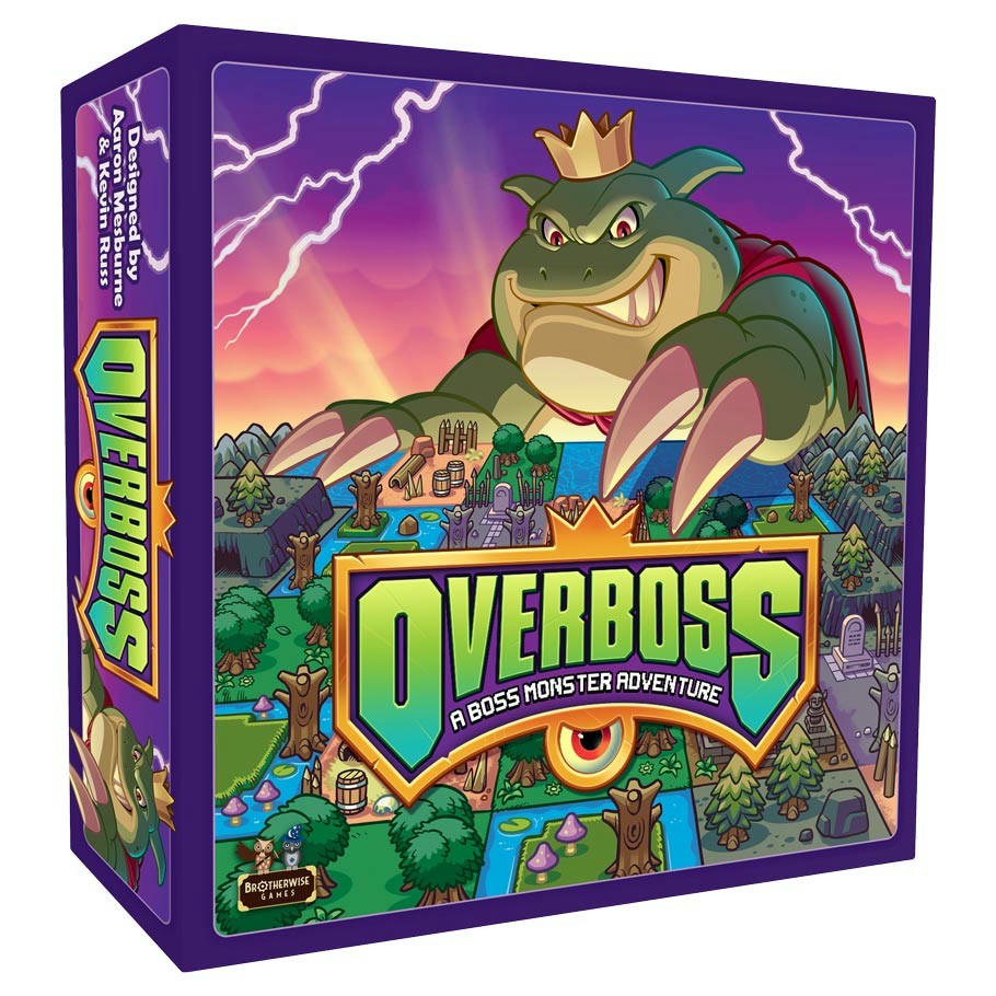 Image of Overboss - Boss Monster Adventure Board Game by Brotherwise Games BGM245