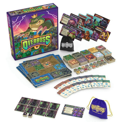 Image of Overboss - Boss Monster Adventure Board Game by Brotherwise Games BGM245