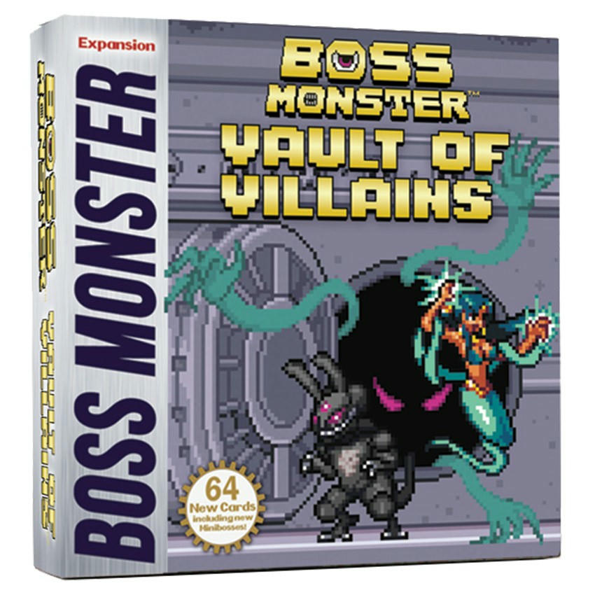 Image of Boss Monster: Vault of Villains Expansion by Brotherwise Games BGM252