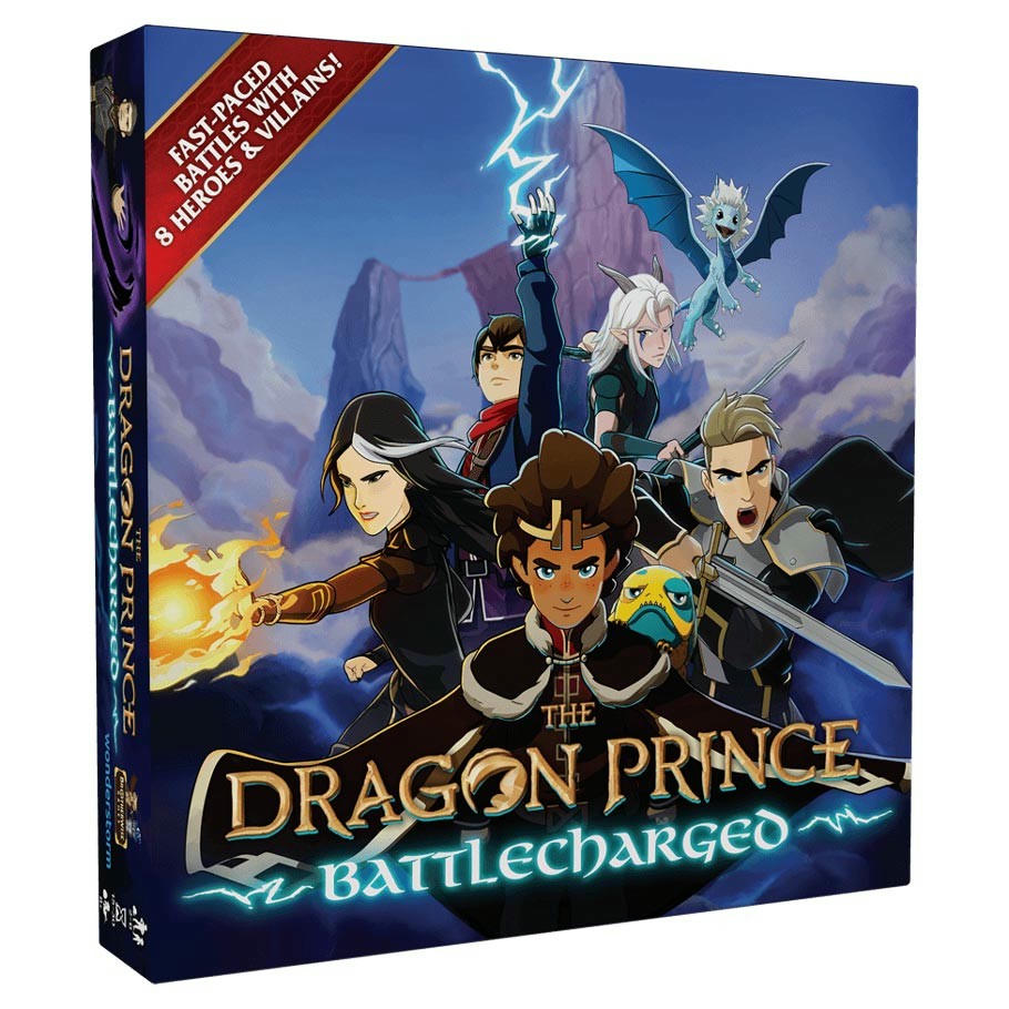 Image of The Dragon Prince: Battlecharged Board Game by Brotherwise Games BGM269