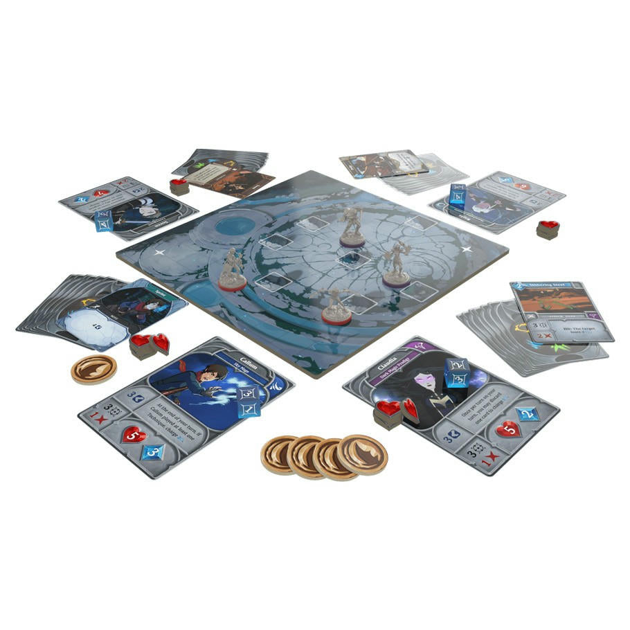 Image of The Dragon Prince: Battlecharged Board Game by Brotherwise Games BGM269