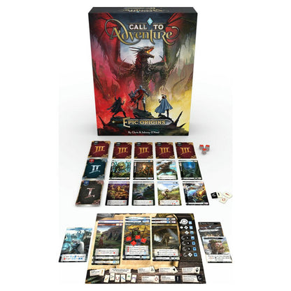 Image of Call To Adventure: Epic Origins Board Game by Brotherwise Games BGM344