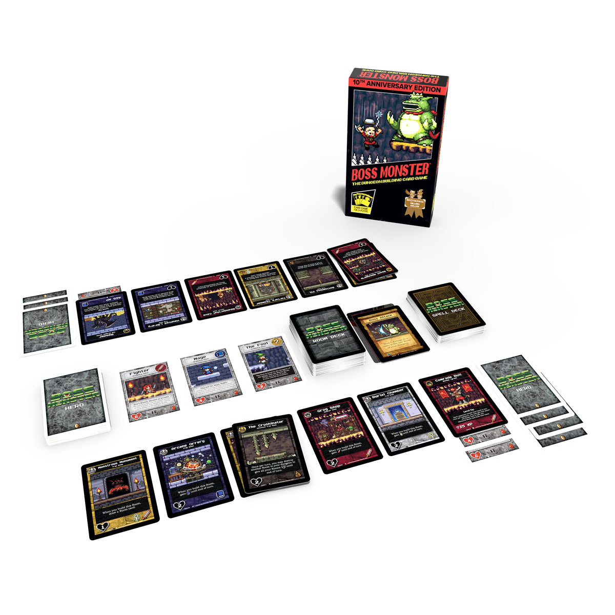 Image of Boss Monster: 10th Anniversary Edition
