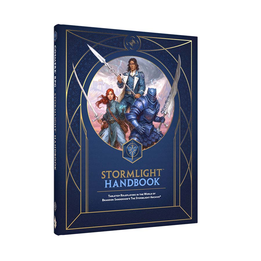 Cosmere RPG: Stormlight - Handbook (Hardcover)
