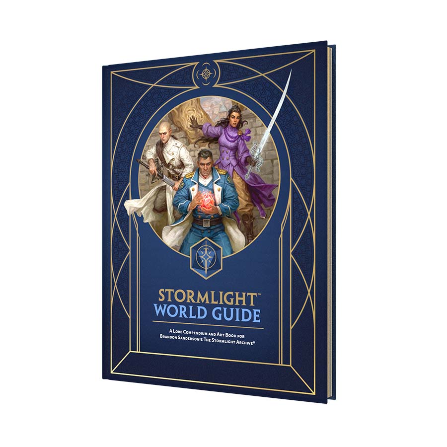 Cosmere: Stormlight - World Guide HC