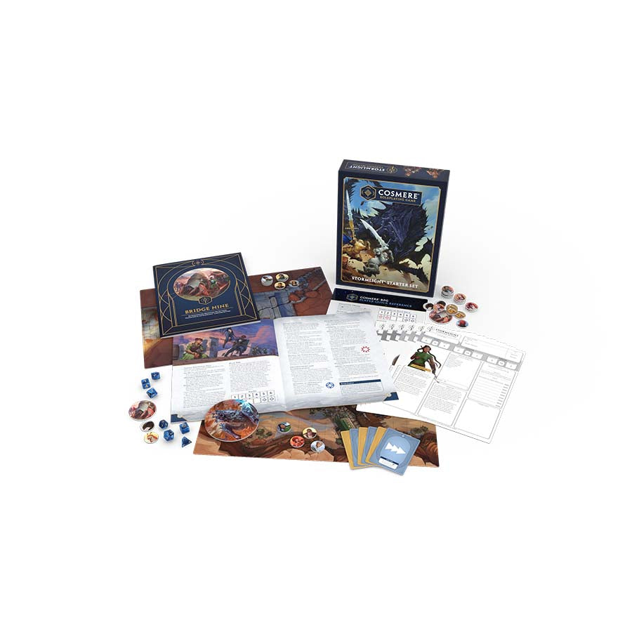 Cosmere RPG: Stormlight - Starter Set