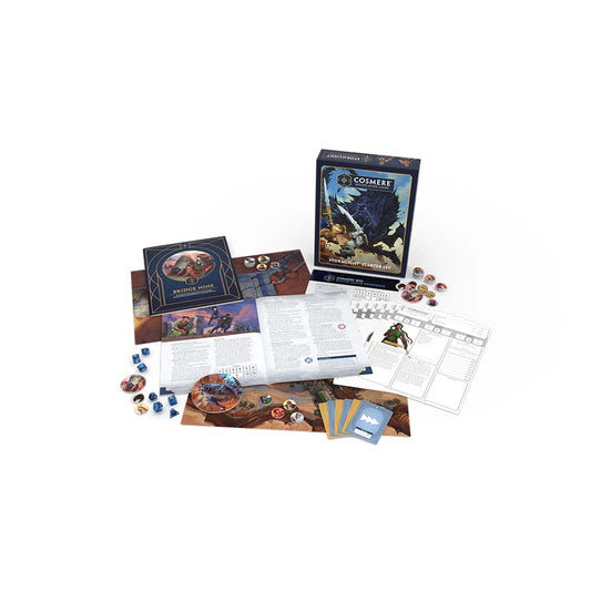 Cosmere RPG: Stormlight - Starter Set