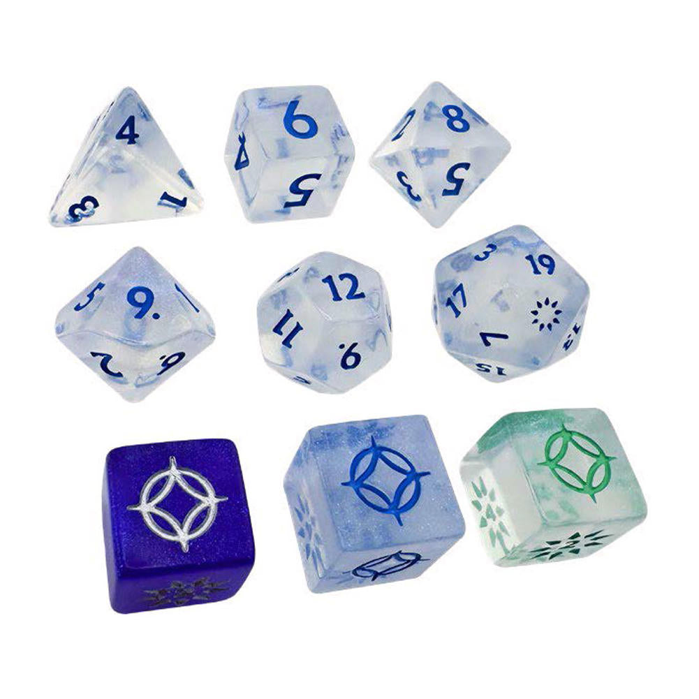 Cosmere RPG: Stormlight - Basic Dice Set (9)