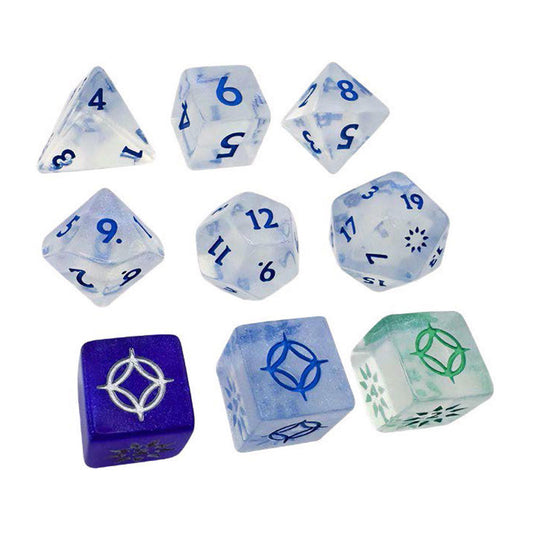 Cosmere RPG: Stormlight - Basic Dice Set (9)