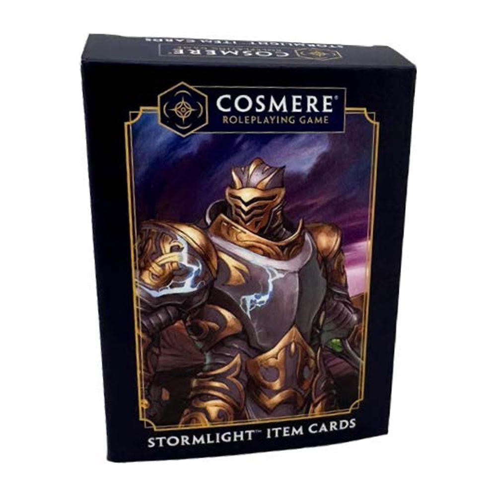 Cosmere Stormlight - Item Deck