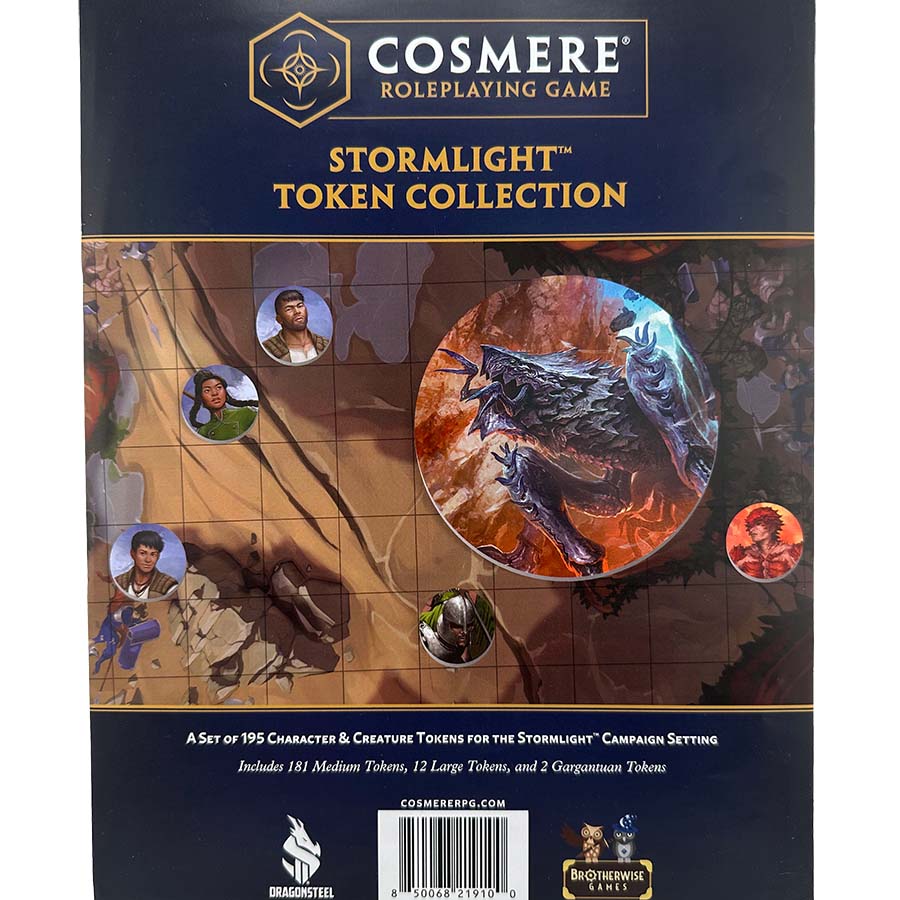 Cosmere Stormlight - Tokens Pack