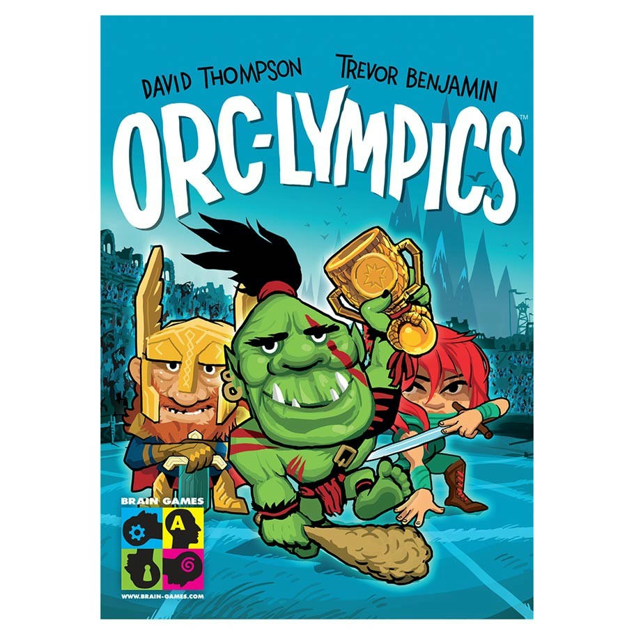 Image of Orc-Lympics Board Game by Brain Games BGP5526