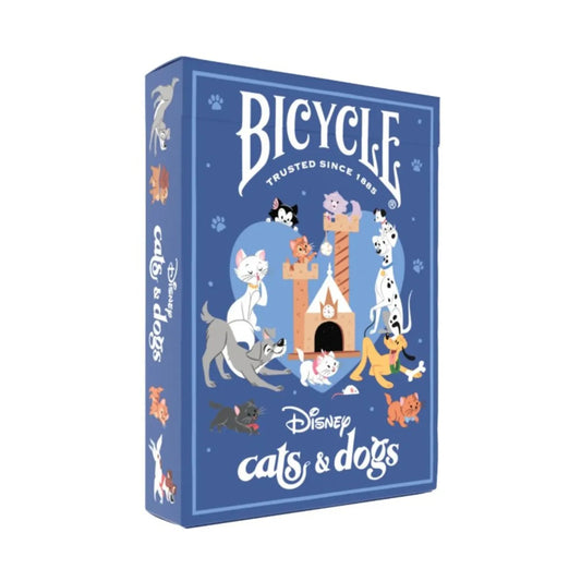 Playing Cards: Bicycle: Disney Cats and Dogs
