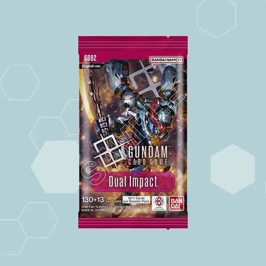 Gundam TCG Dual Impact Single Pack